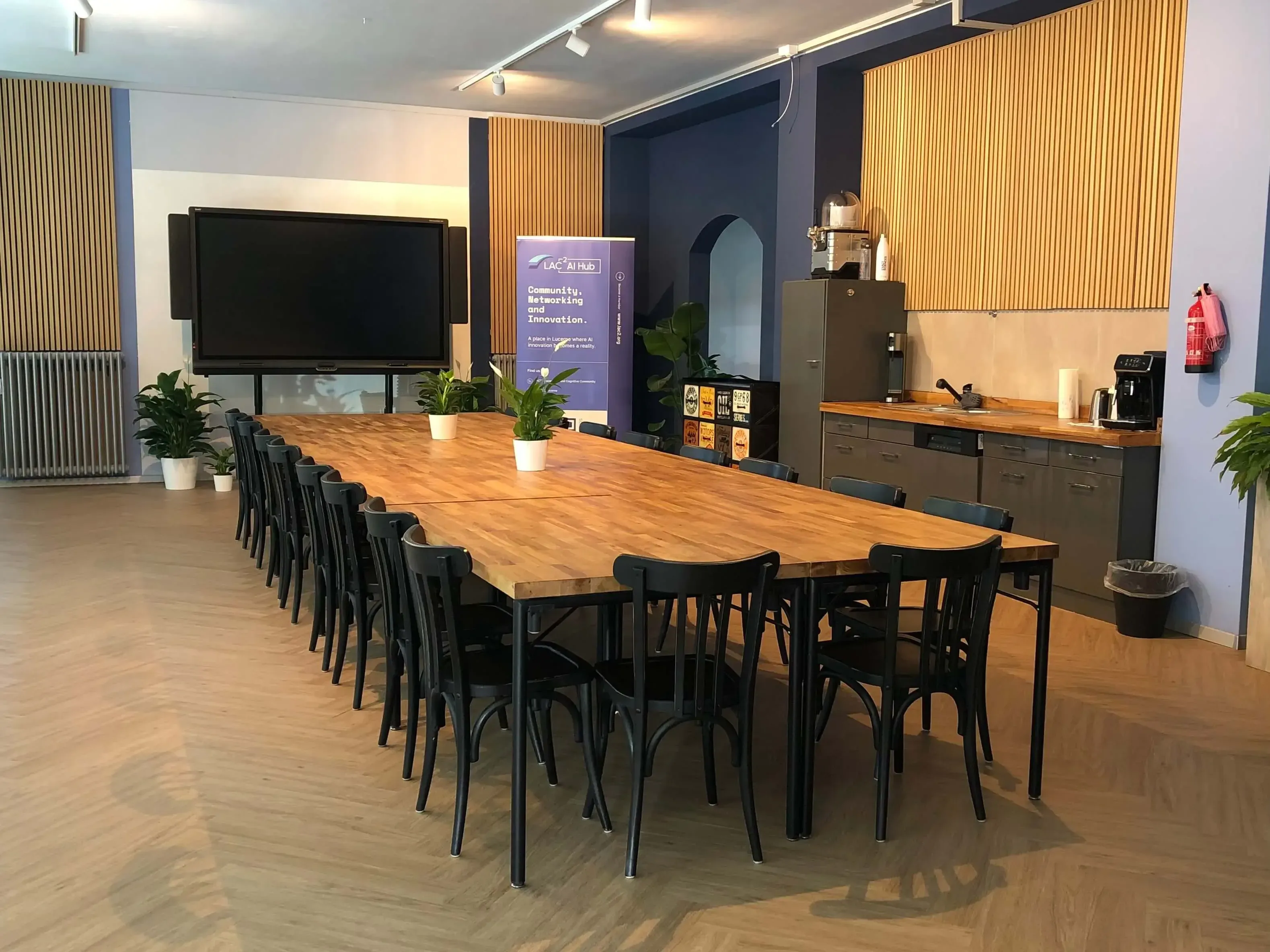 AI-Hub Luzern (LAC2)