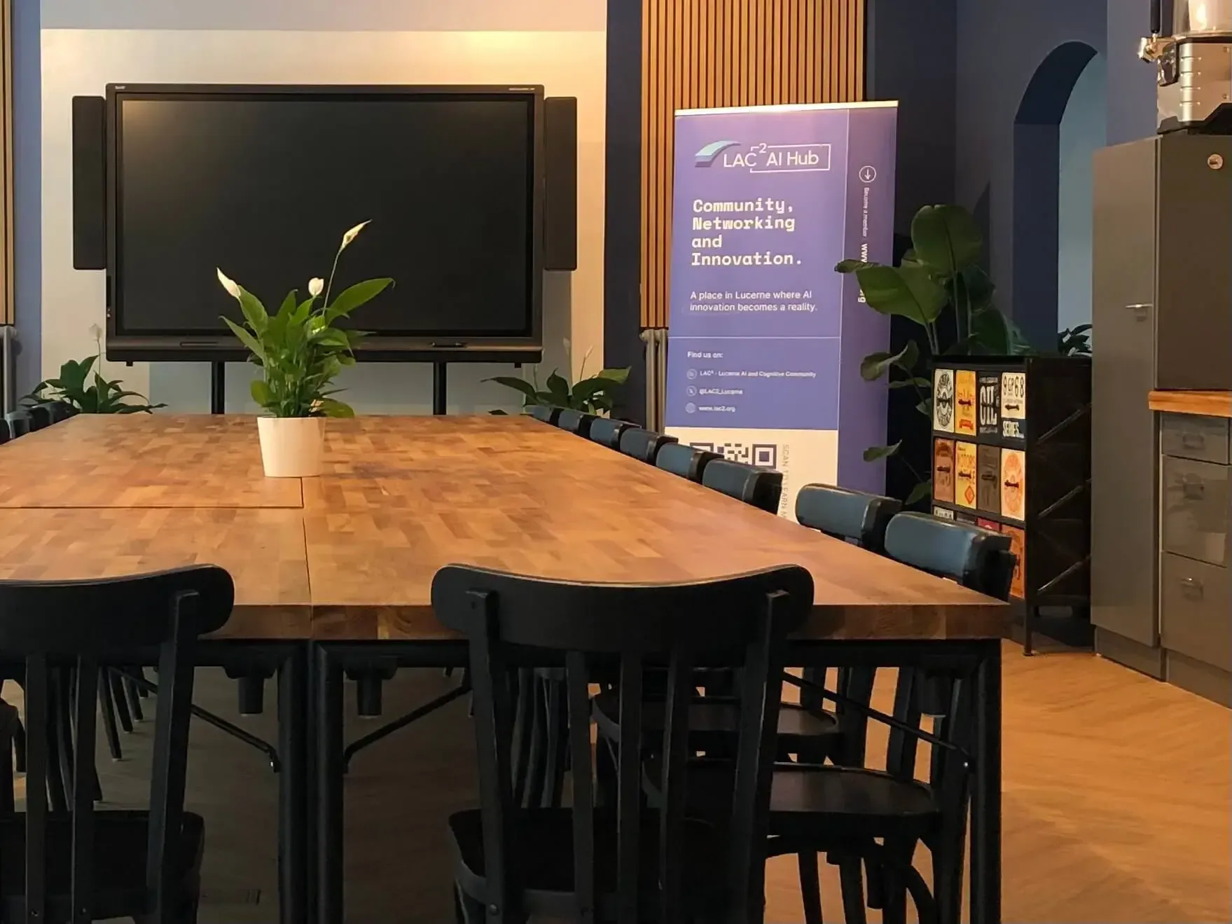 AI-Hub Luzern (LAC2)