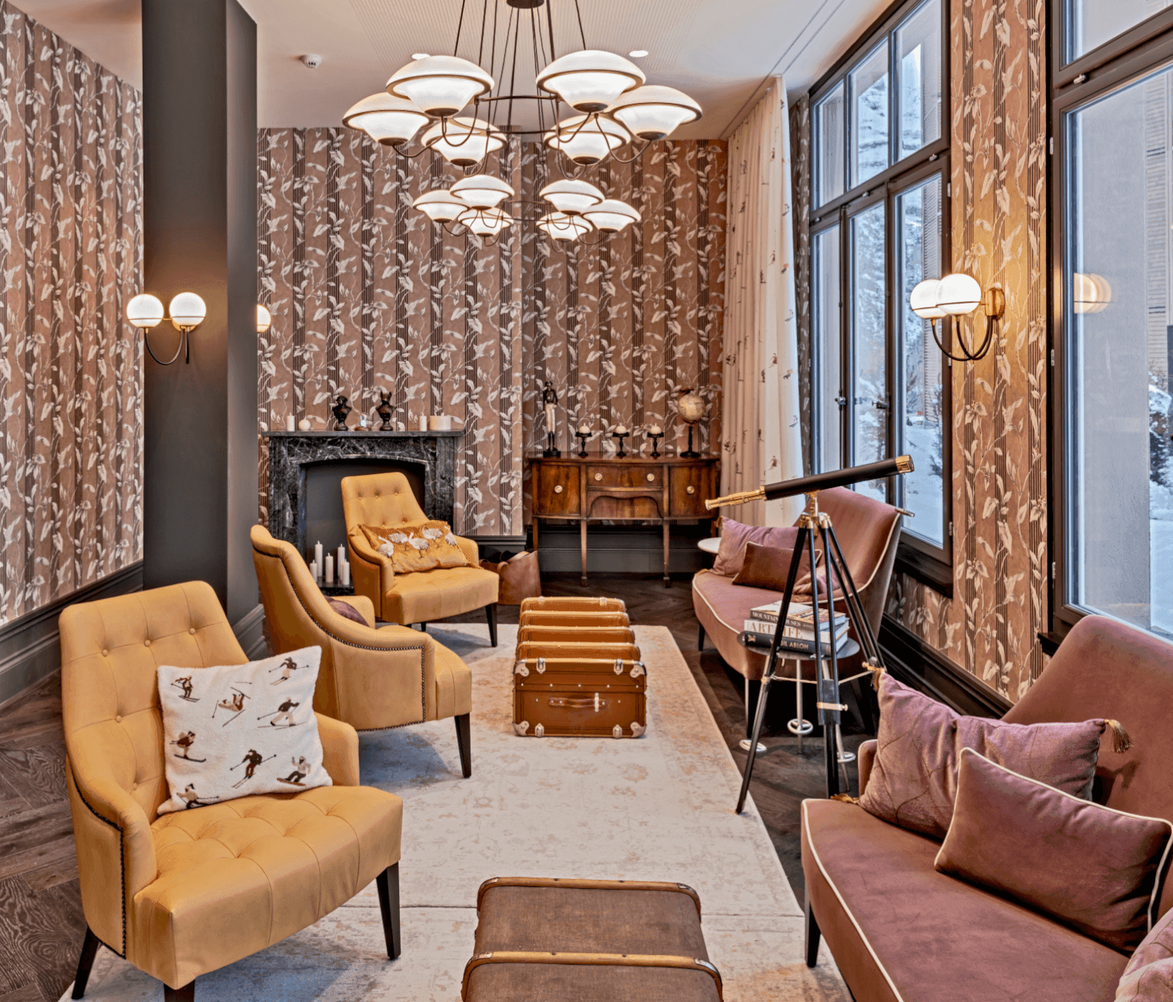 Hotel Palace Mürren