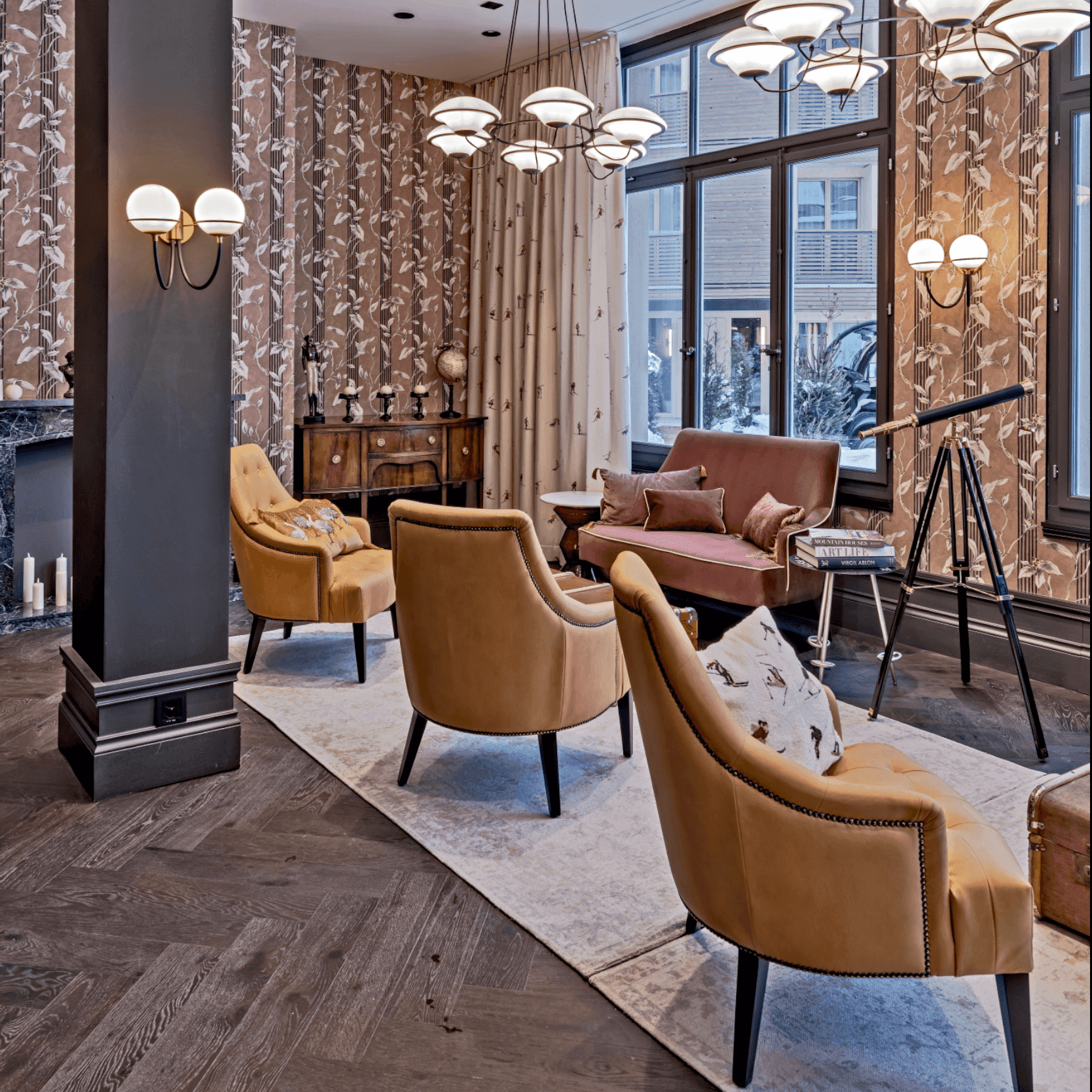 Hotel Palace Mürren