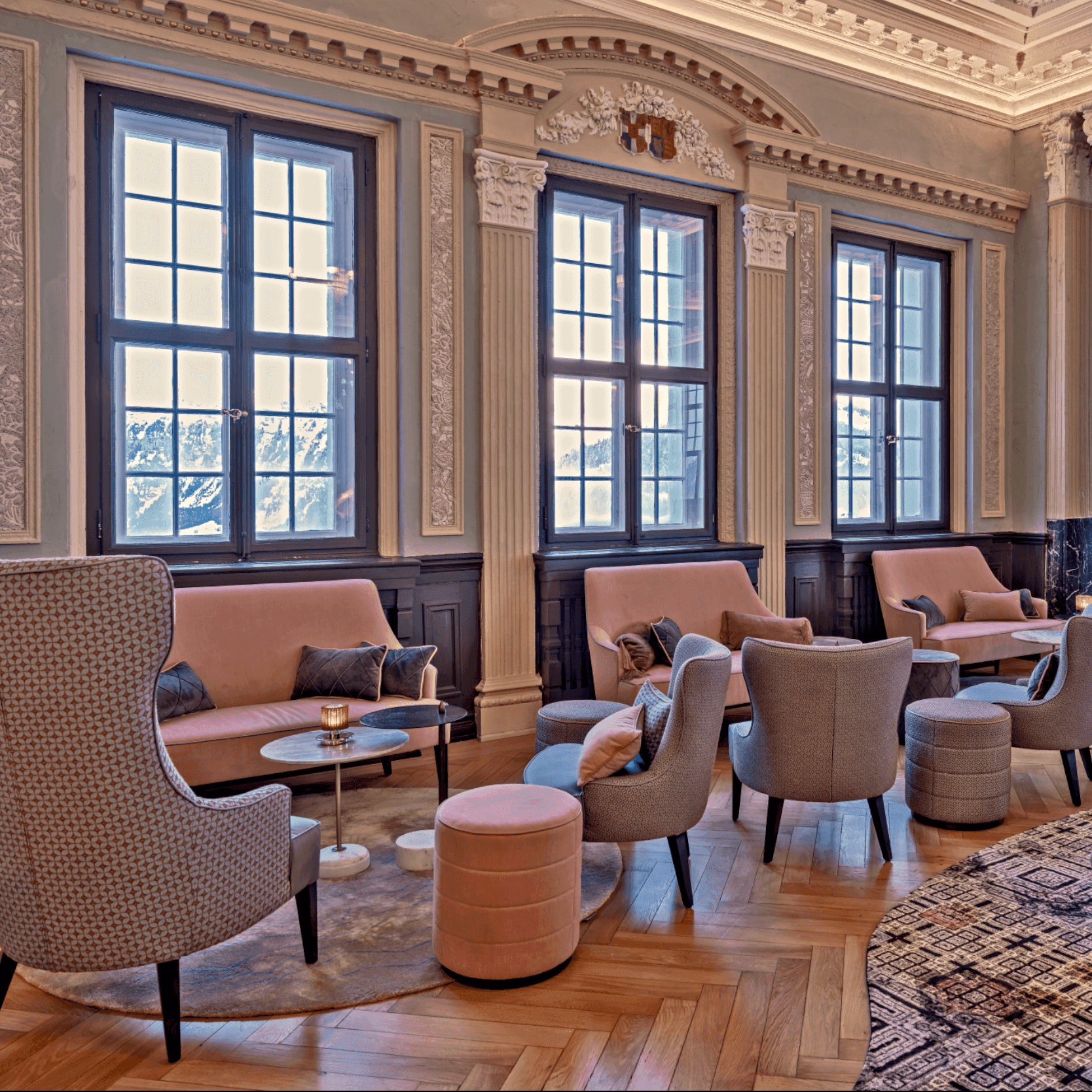 Hotel Palace Mürren