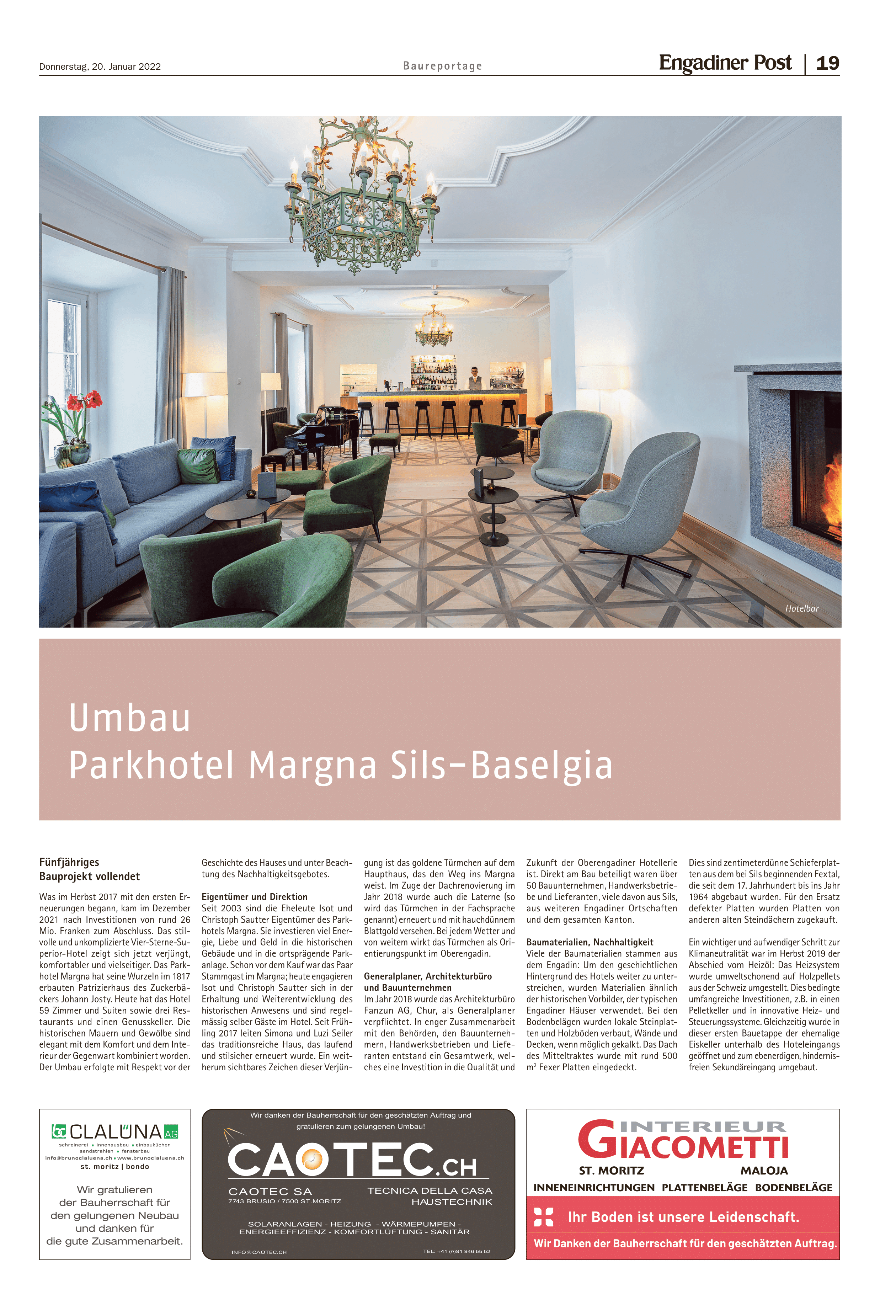 Hotel Margna