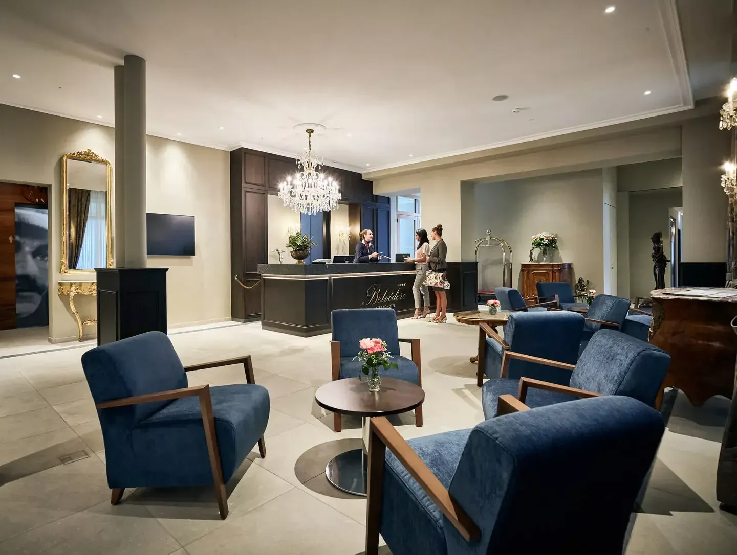Strandhotel Belvédère